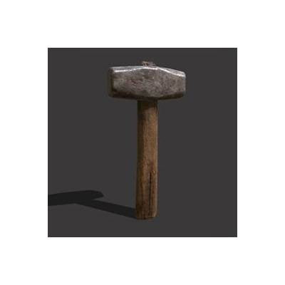 Hammer W/ Leather Look
