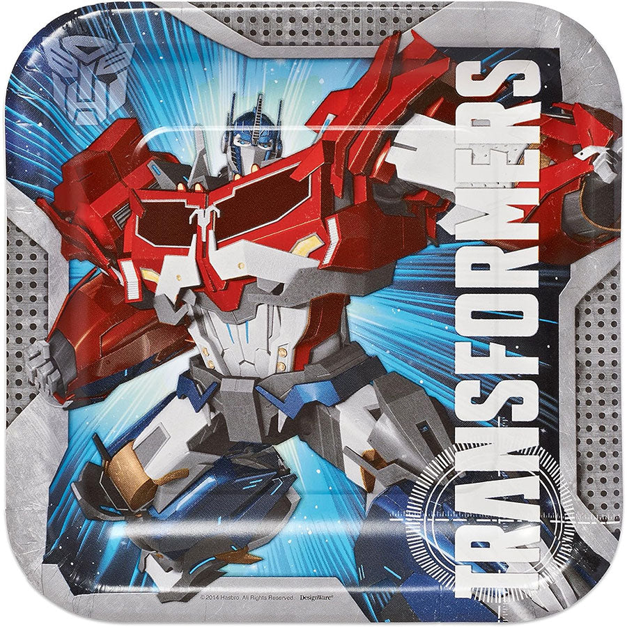 TRANSFORMERS SQUARE DINNER