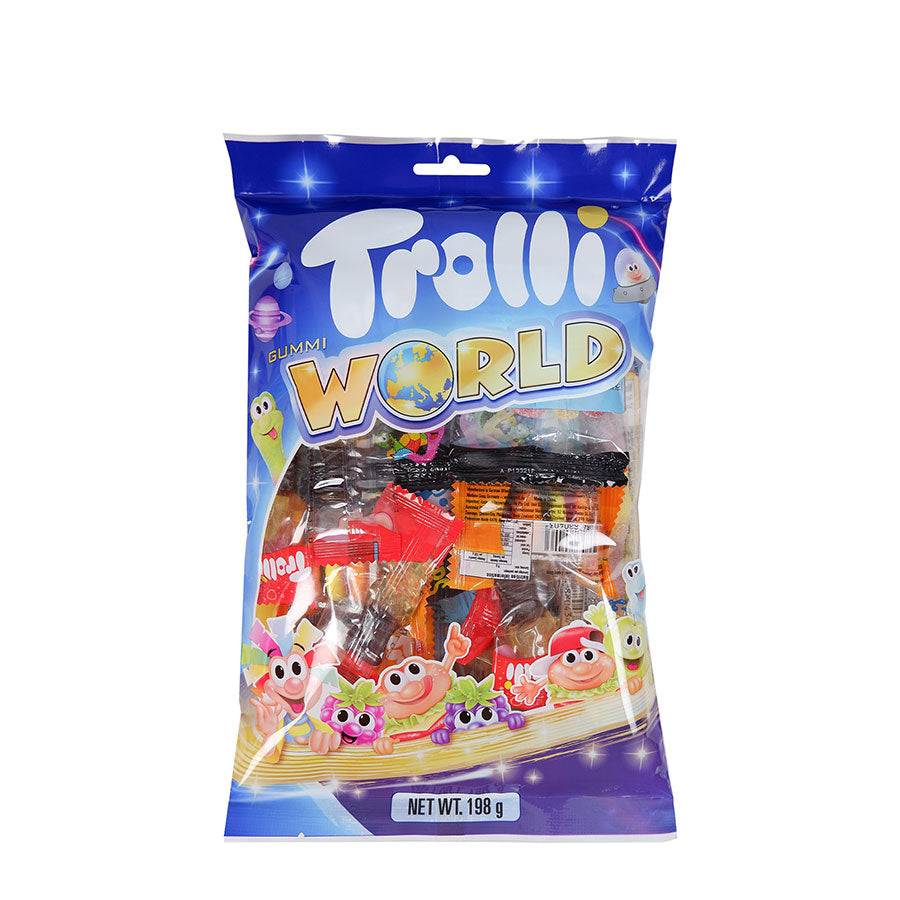 Trolli Gummi World 198g