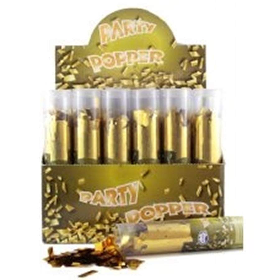 TWIST POPPERS 20cmGOLD (PDQ24)