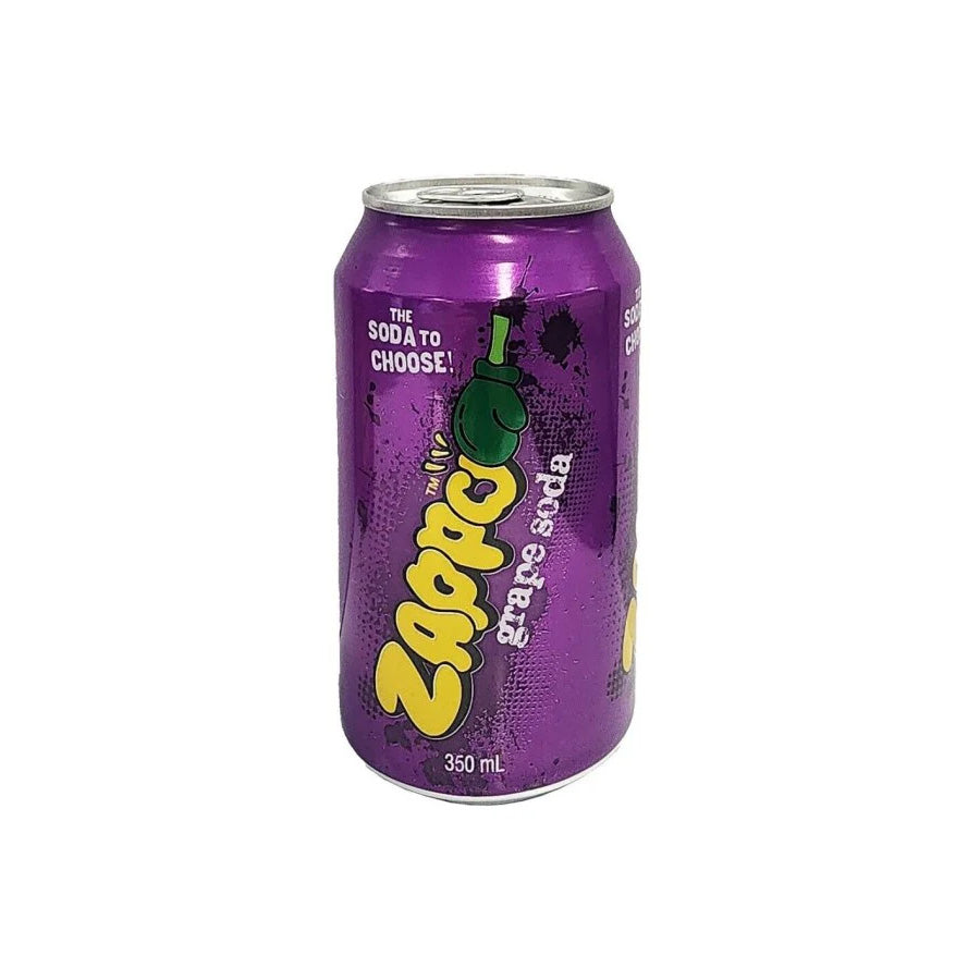 Zappo Grape Soda Can 350ml