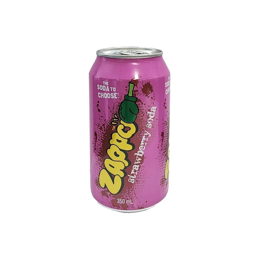 Zappo Strawberry Soda Can 350ml