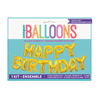 Letter Kit Foil Balloon